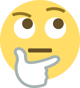 Thinking Face Emoji